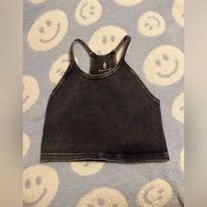 Free People Happiness Runs Crop Tank